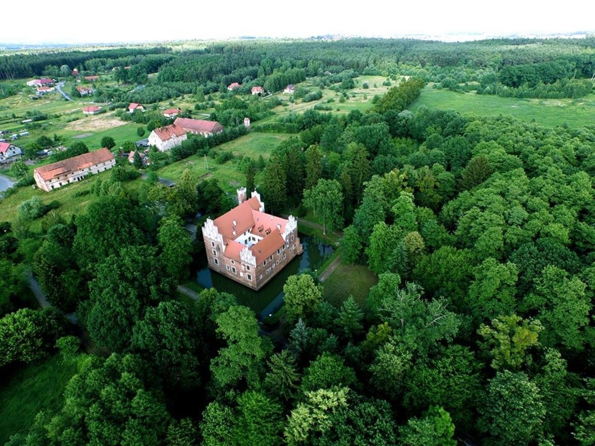 Zamek Na Wodzie W Wojnowicach Bed and Breakfast Wojnowice  Exterior foto